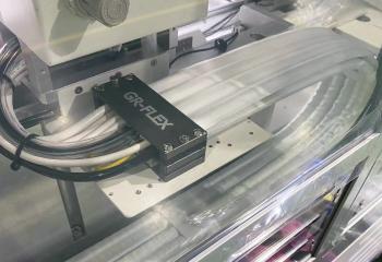 無塵拖鏈在異型元件貼插中的應(yīng)用