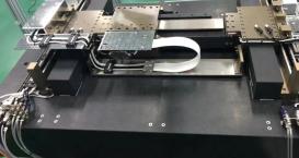 廣柔無塵拖鏈在氣浮運動平臺上的應用